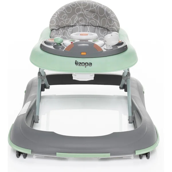 Déambulateur Fiesta, Gris/Menthe