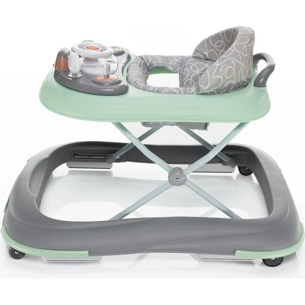 Déambulateur Fiesta, Gris/Menthe