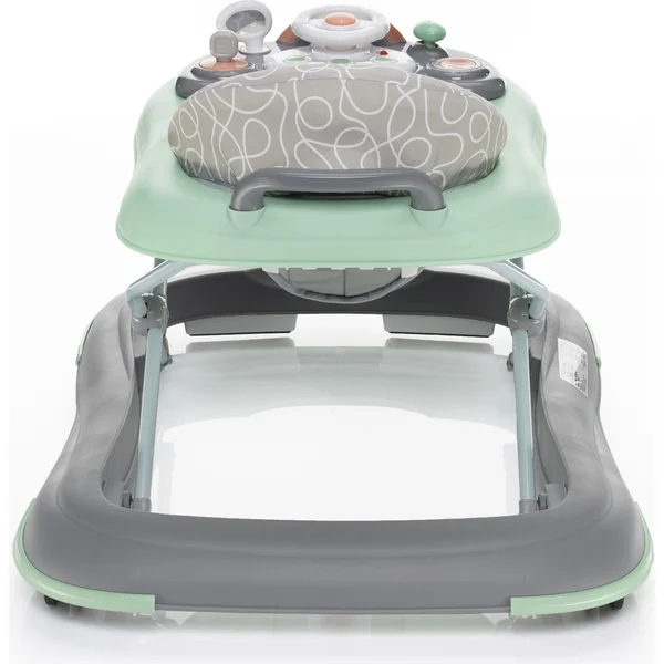 Déambulateur Fiesta, Gris/Menthe