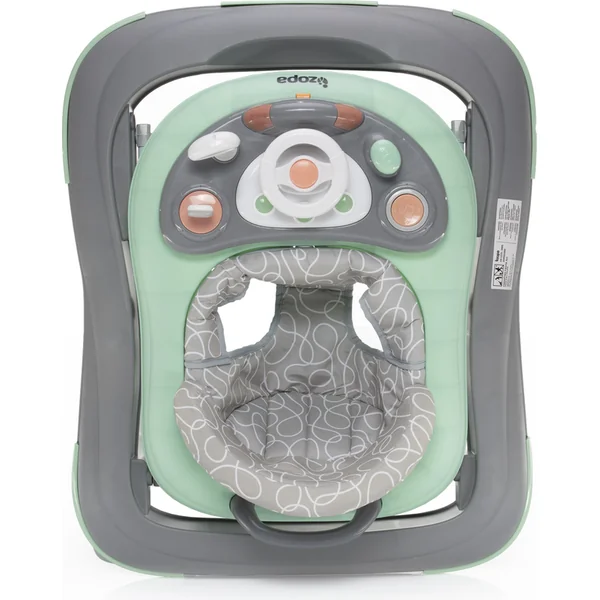 Déambulateur Fiesta, Gris/Menthe