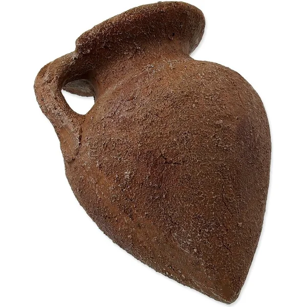 Décoration Aqua Excellent Amphore en argile 10,5x10x14cm