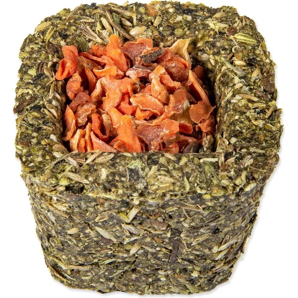 Délice Nature Land Brunch Chutné košíčky Displej 75g 12pcs