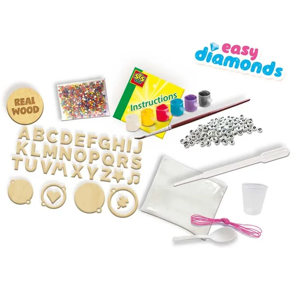 EASY DIAMONDS - BIJOUX EN LETTRE