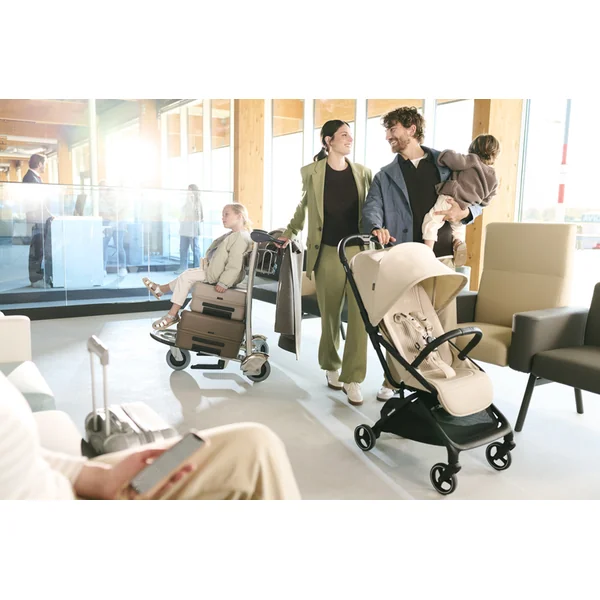 EASYWALKER Poussette sportive Rockey S Pure Black