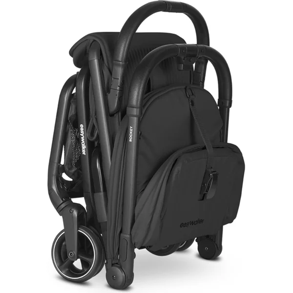 EASYWALKER Poussette sportive Rockey S Pure Black