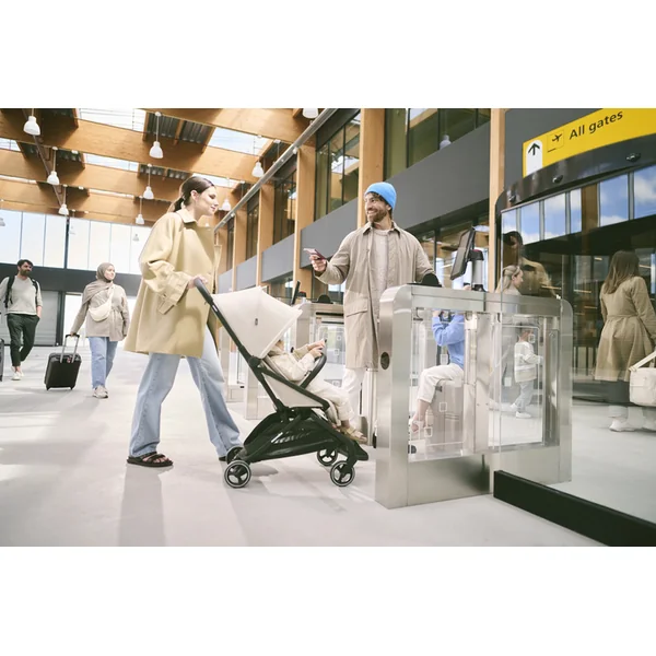 EASYWALKER Poussette sportive Rockey S Pure Black