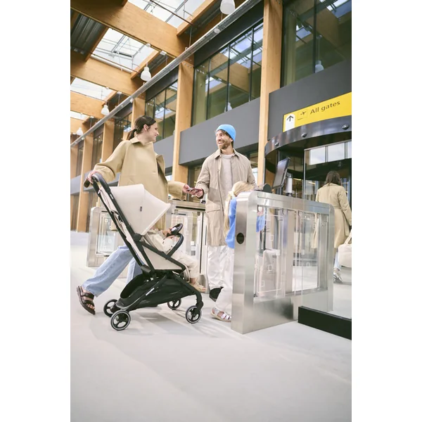 EASYWALKER Poussette sportive Rockey S Pure Black