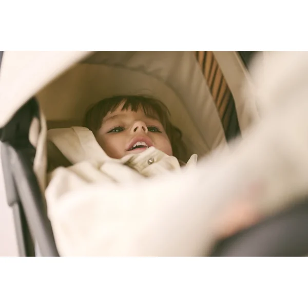 EASYWALKER Poussette sportive Rockey S Pure Black