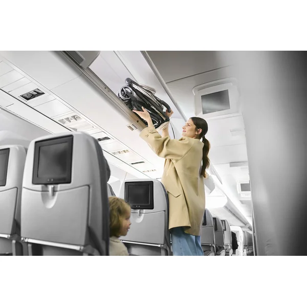 EASYWALKER Poussette sportive Rockey S Pure Black