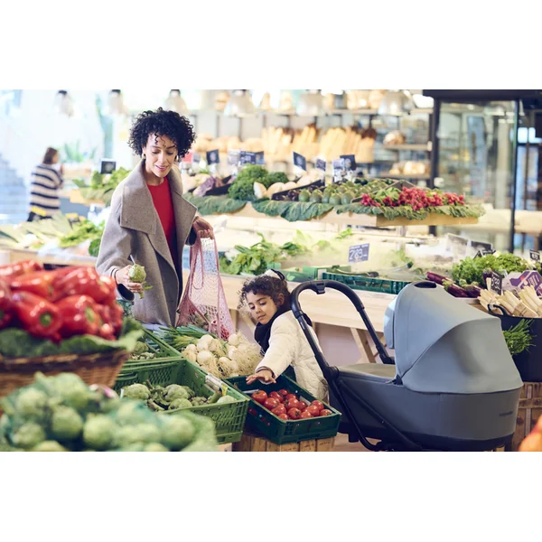 EASYWALKER Poussette sportive Rockey S Pure Black