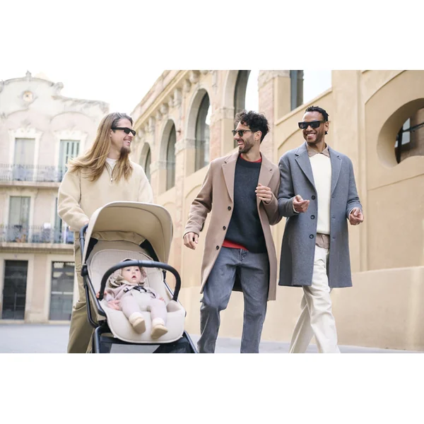 EASYWALKER Poussette sportive Rockey S Pure Black