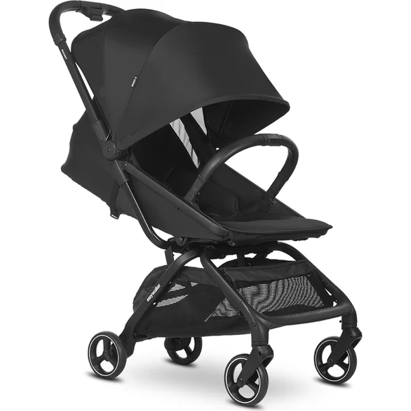 EASYWALKER Poussette sportive Rockey S Pure Black