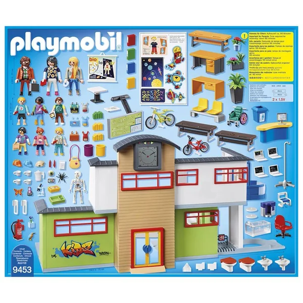 ECOLE AMENAGEE - 9453