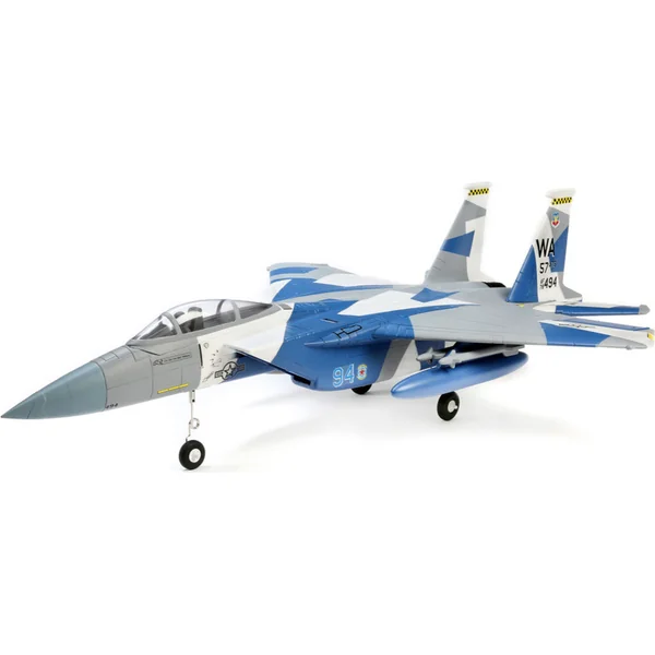 E-flite F-15 Eagle 0.7m SAFE Select BNF Basic