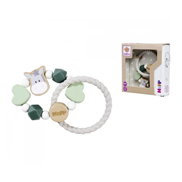 Eichhorn - Baby HiPP Grapper with Ring - Baby Activity Toys - Baby Activity Toys