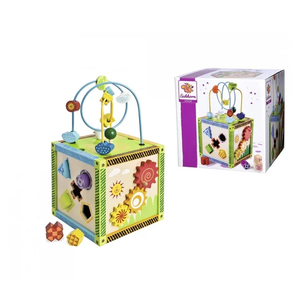 Eichhorn - Color Little Play Center - Baby Activity Toys