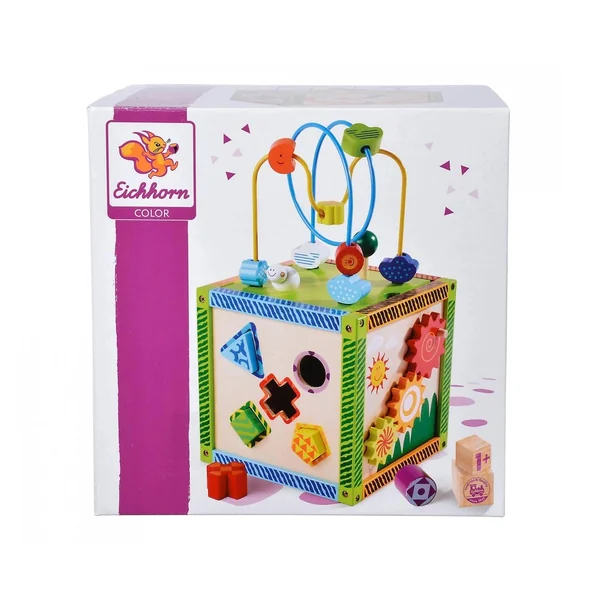 Eichhorn - Color Little Play Center - Baby Activity Toys