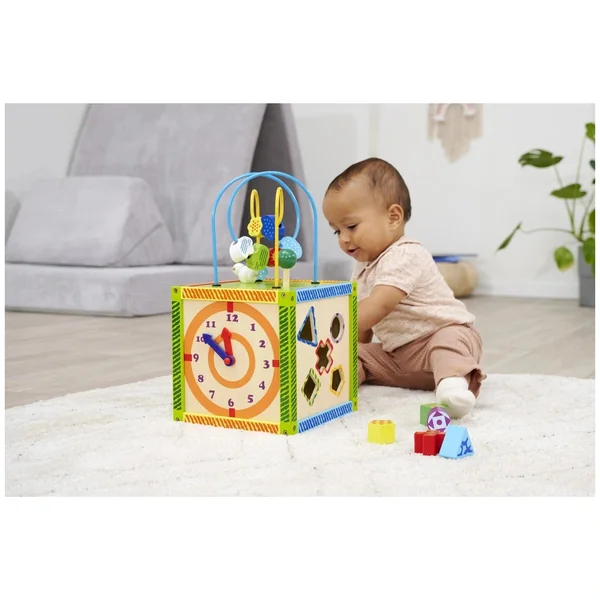 Eichhorn - Color Little Play Center - Baby Activity Toys