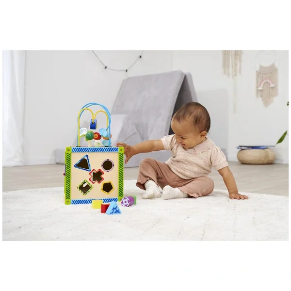 Eichhorn - Color Little Play Center - Baby Activity Toys