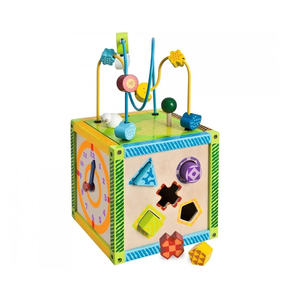 Eichhorn - Color Little Play Center - Baby Activity Toys