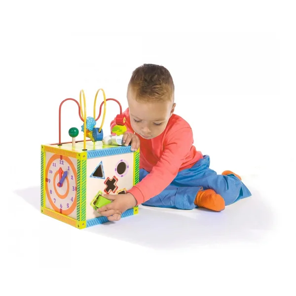 Eichhorn - Color Little Play Center - Baby Activity Toys