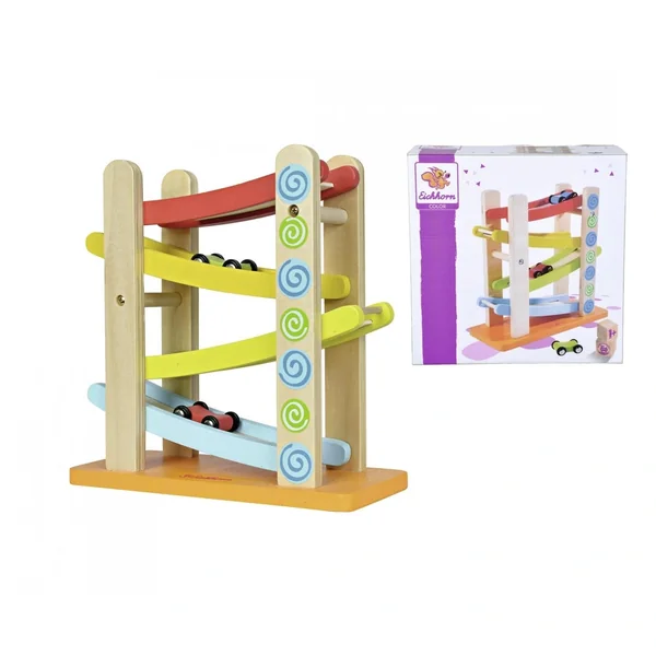 Eichhorn - Color Motor-Racing Circuit - Baby Activity Toys