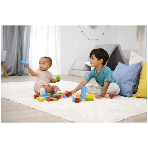 Eichhorn - Coloured Wooden Blocks Baby - Sorting & Stacking Toys - Sorting & Stacking Toys