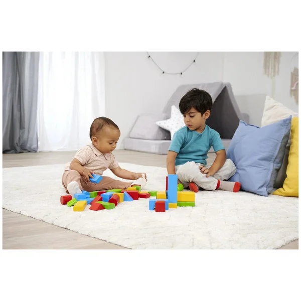 Eichhorn - Coloured Wooden Blocks Baby - Sorting & Stacking Toys - Sorting & Stacking Toys
