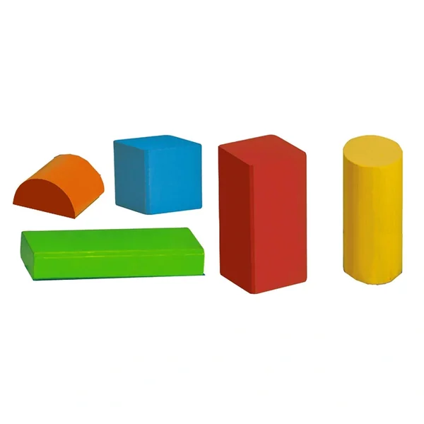 Eichhorn - Coloured Wooden Blocks Baby - Sorting & Stacking Toys - Sorting & Stacking Toys