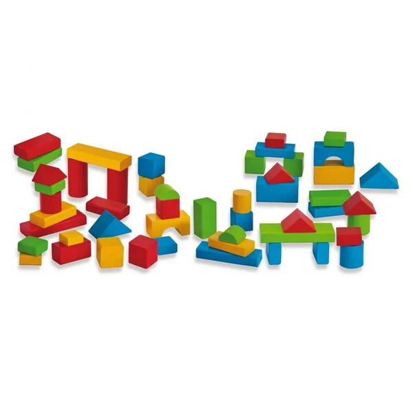 Eichhorn - Coloured Wooden Blocks Baby - Sorting & Stacking Toys - Sorting & Stacking Toys