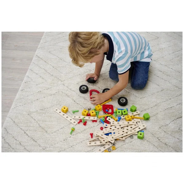 Eichhorn - Constructor Accessories - 111 Pcs - Construction Set Toys - Construction Set Toys