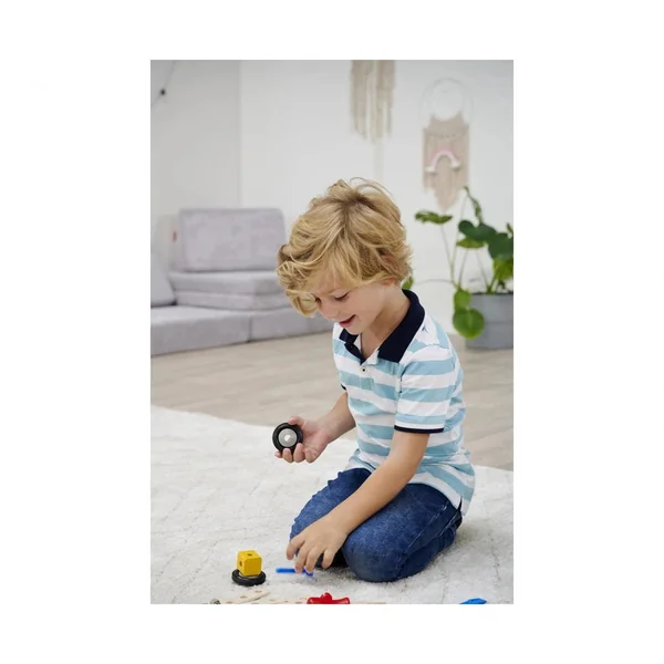 Eichhorn - Constructor Expansion Set - 75 Pcs - Construction Set Toys