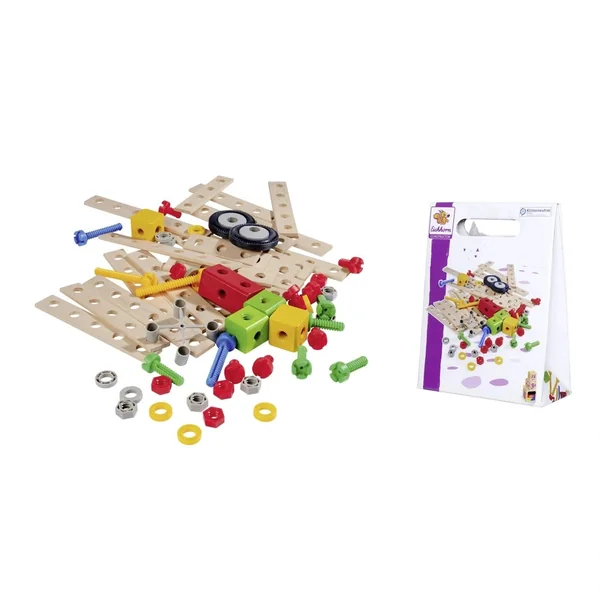 Eichhorn - Constructor Expansion Set - 75 Pcs - Construction Set Toys