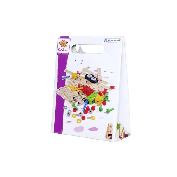 Eichhorn - Constructor Expansion Set - 75 Pcs - Construction Set Toys