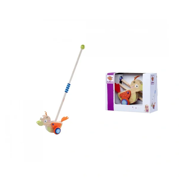 Eichhorn - Duck with push function - Push & Pull Toys - Push & Pull Toys