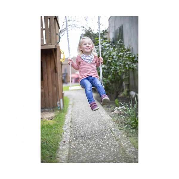 Eichhorn Outdoor Wooden Swing 60 kg - Outdoor Play Equipment