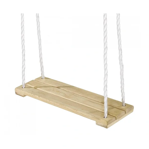 Eichhorn Outdoor Wooden Swing 60 kg - Outdoor Play Equipment