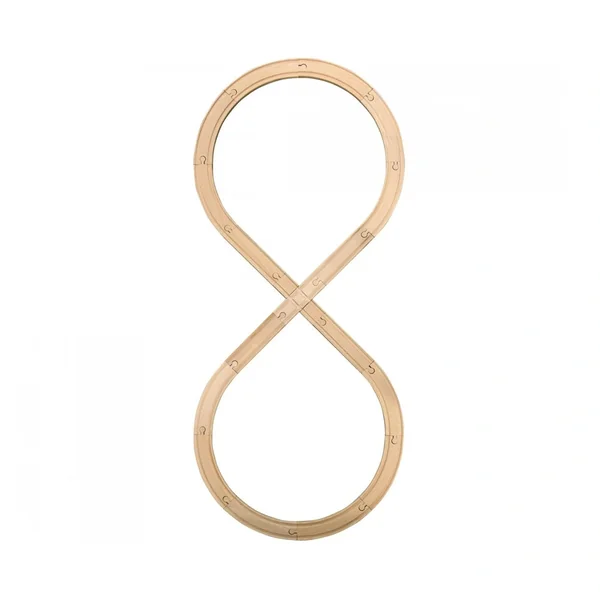 Eichhorn - Train Track 8 Figure Playset - 27 Pcs - Toy Trains & Train Sets - Toy Trains & Train Sets