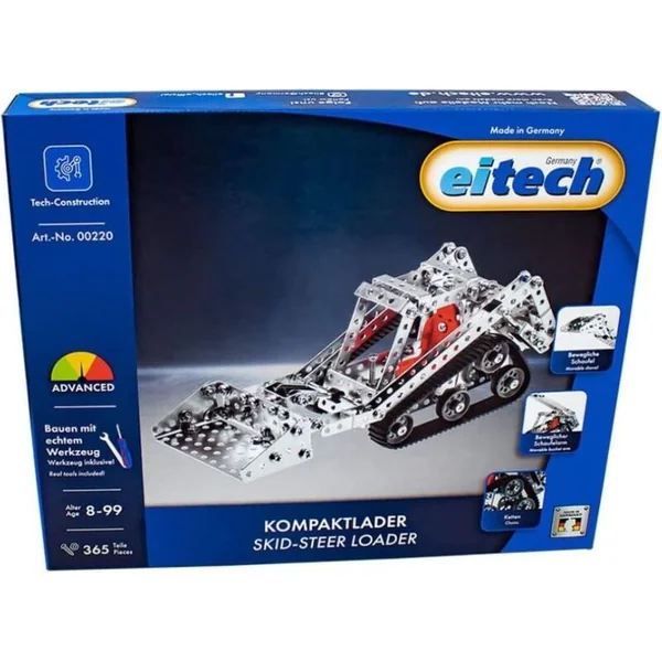 EITECH kit de construction Chargeur à chenilles 365 pièces
