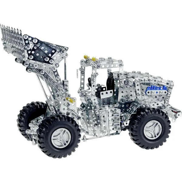 EITECH kit de construction Chargeuse sur pneus 1500 pièces