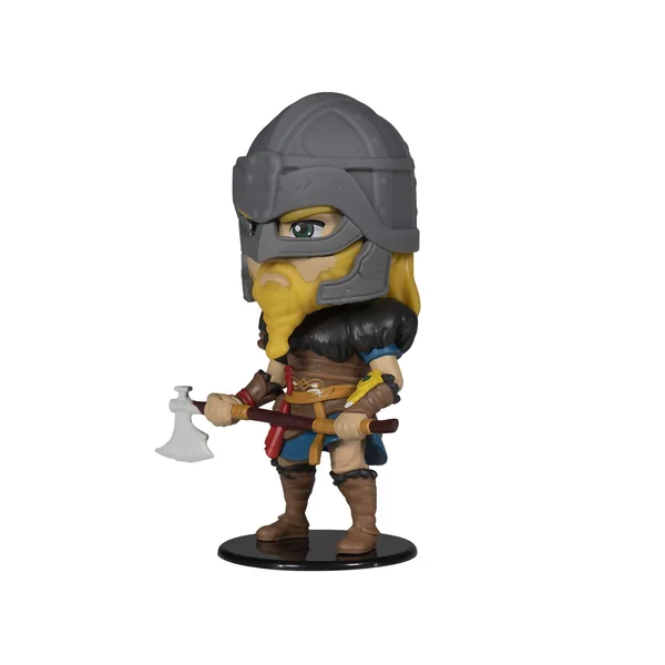 EIVOR MALE FIGURINE CHIBI ASSASSIN’S CREED VALHALLA UBISOFT HEROES COLLECTION 10 CM