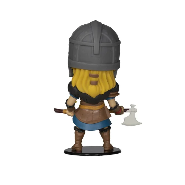 EIVOR MALE FIGURINE CHIBI ASSASSIN’S CREED VALHALLA UBISOFT HEROES COLLECTION 10 CM