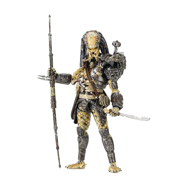 ELDER PREDATOR FIGURINE 1/18 PREDATOR 2 HIYA TOYS 11 CM