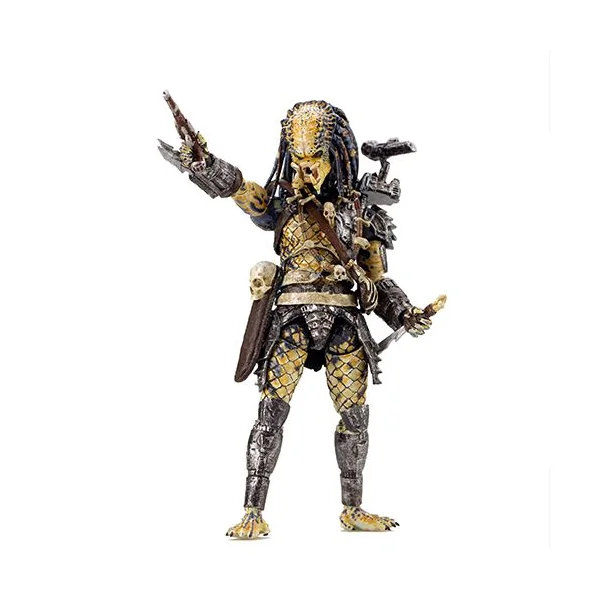 ELDER PREDATOR FIGURINE 1/18 PREDATOR 2 HIYA TOYS 11 CM