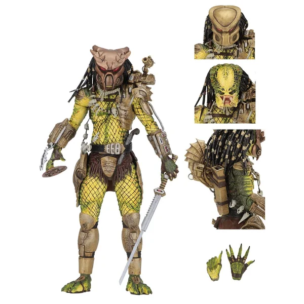 ELDER PREDATOR ULTIMATE FIGURINE PREDATOR 1718 NECA 21 CM