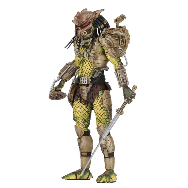 ELDER PREDATOR ULTIMATE FIGURINE PREDATOR 1718 NECA 21 CM