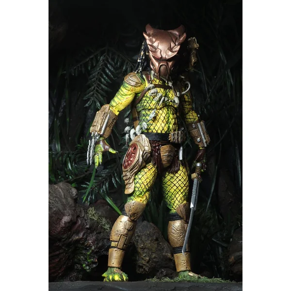 ELDER PREDATOR ULTIMATE FIGURINE PREDATOR 1718 NECA 21 CM