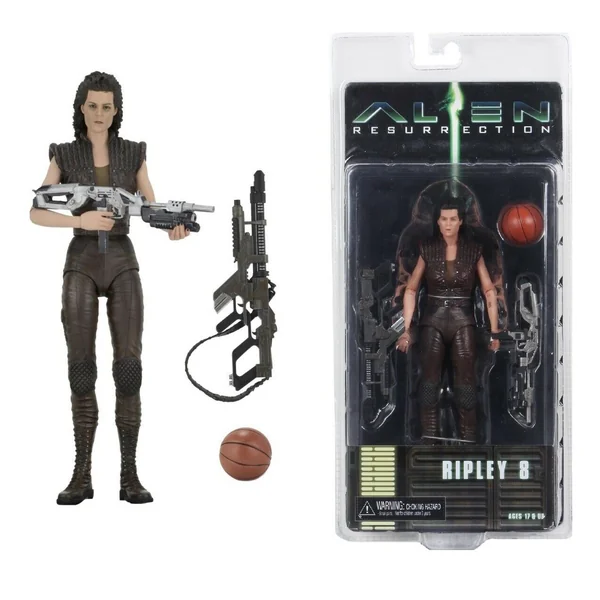 ELLEN RIPLEY CLONE 8 FIGURINE ALIENS RESURRECTION ALIENS SERIES 14 NECA 18 CM