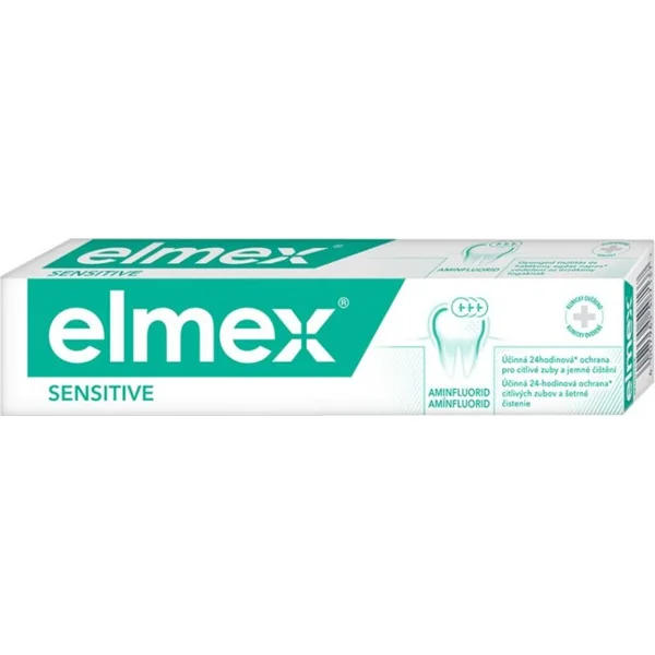 Elmex Sensitive dentifrice 75ml