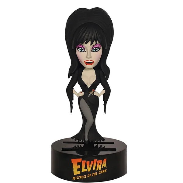 Elvira Body Knocker Bobble Figure Elvira, Mistress of the Dark Neca 16 cm